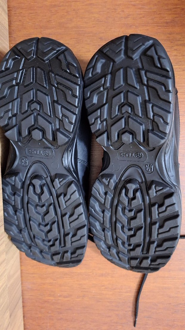 Siyah Minimalist Erkek Ayakkabı - Görsel 4