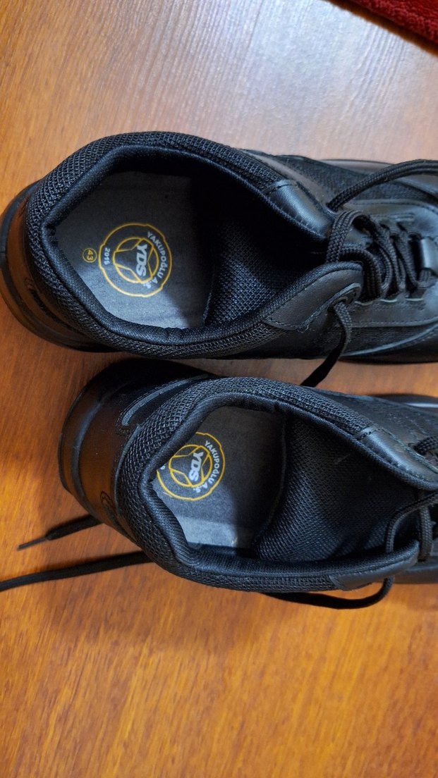 Siyah Minimalist Erkek Ayakkabı - Görsel 3