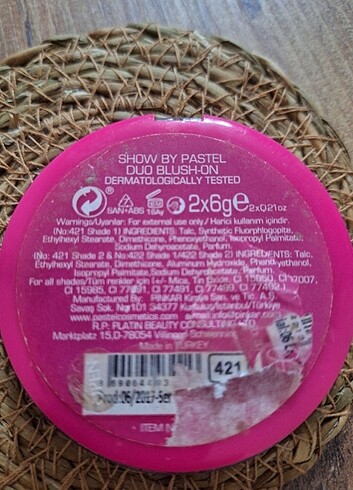 Beden Pastel allık