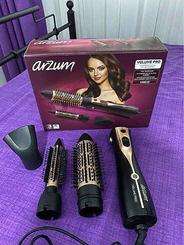 Arzum Saç Düzleştirici Volum Pro