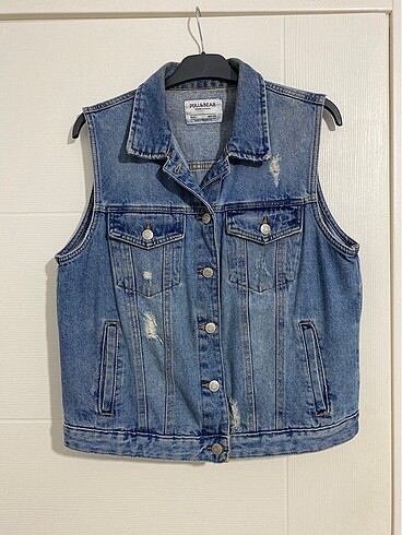 Pull Bear Kot Yelek