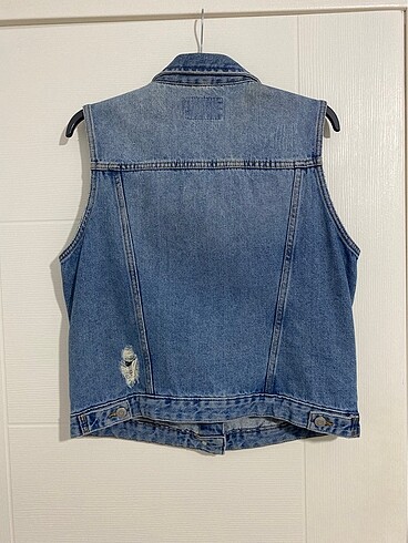 l Beden Pull Bear Kot Yelek