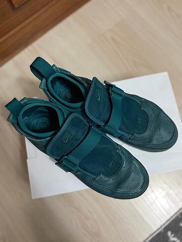 39 Beden Nike Airforce Yeşil Ayakkabı