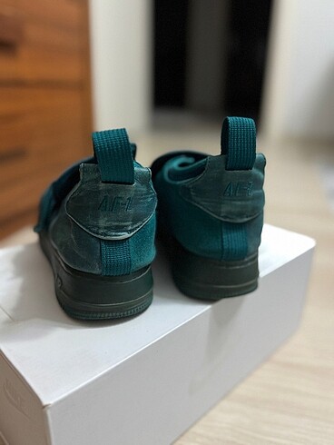 39 Beden yeşil Renk Nike Airforce Yeşil Ayakkabı