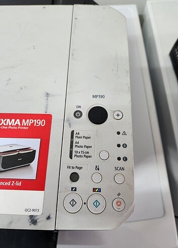 Canon yazıcı kartuşları yok 