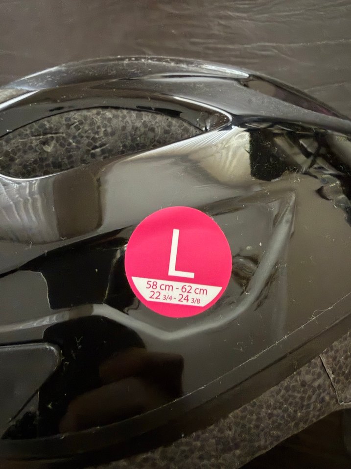 Decathlon Rockrider Large Kask - Görsel 5