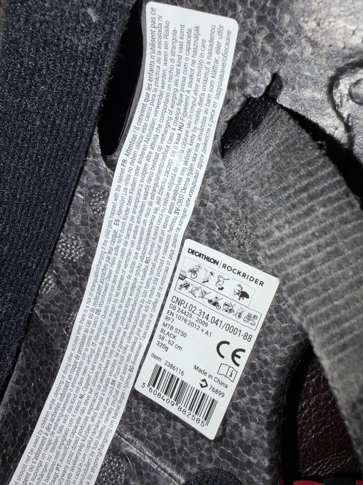 Decathlon Rockrider Large Kask - Görsel 4