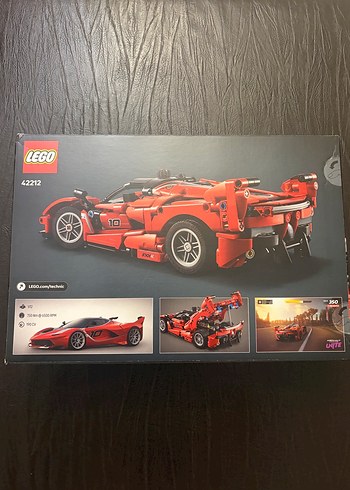 Lego Technic Ferrari 42212 FXX K - Görsel 2