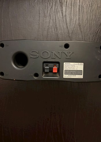Sony SS-WS31 Subwoofer, SS-CN12 Speaker Ses Sistemi - Görsel 3