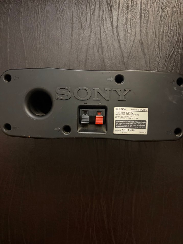 Sony SS-WS31 Subwoofer, SS-CN12 Speaker Ses Sistemi - Görsel 3