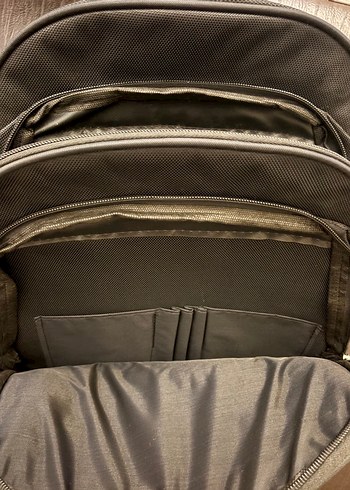 LOGMOS Baskılı Siyah Erkek Sırt Çantası - Görsel 3