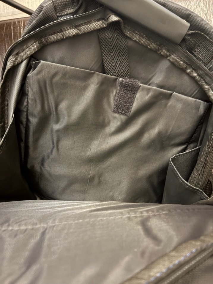 LOGMOS Baskılı Siyah Erkek Sırt Çantası - Görsel 2