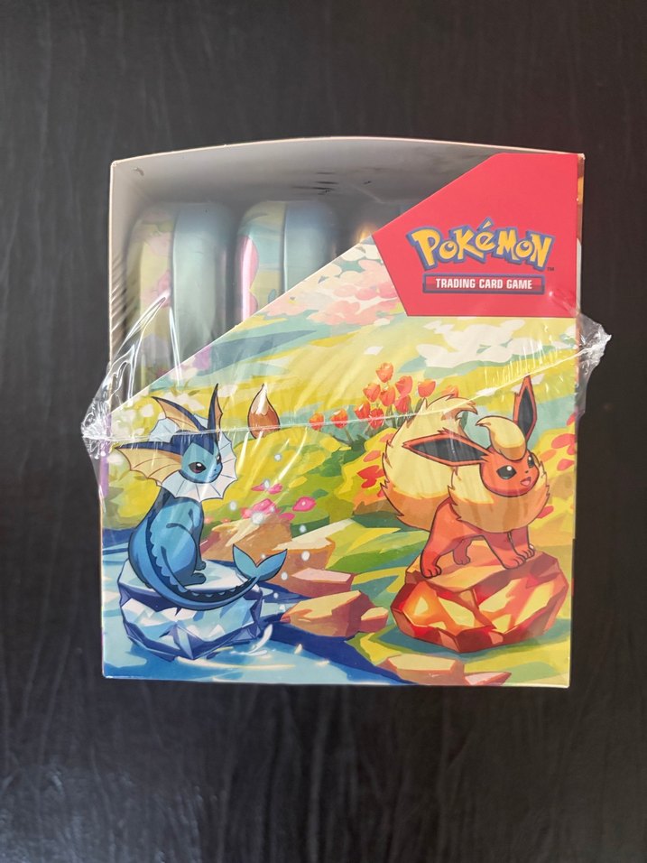 Prismatic Evolutions Pokemon Mini Tin Display Sealed - Görsel 2