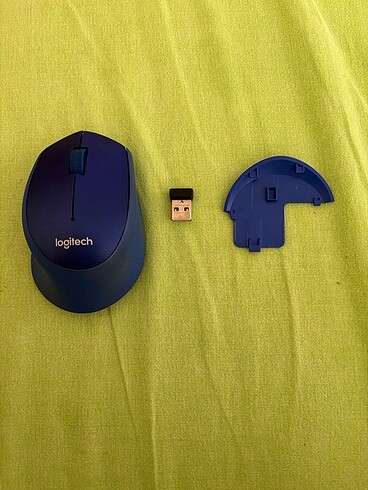 Logitech M330 Mouse Mavi