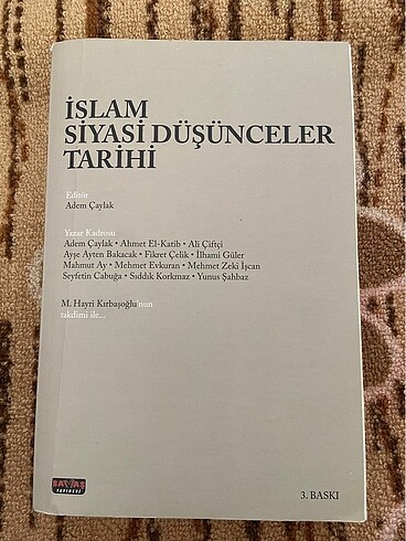 İslam siyasi düşünceler tarihi