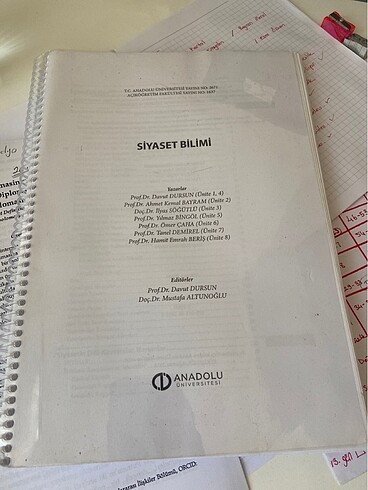 Siyaset bilimi