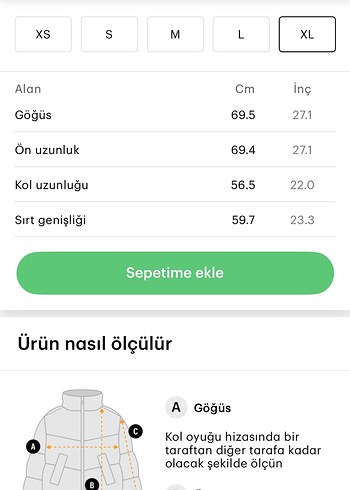 xl Beden Kadın Siyah Deri Ceket Bel Detaylı
