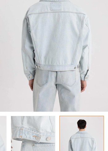 Defacto Kot Ceket - Görsel 2