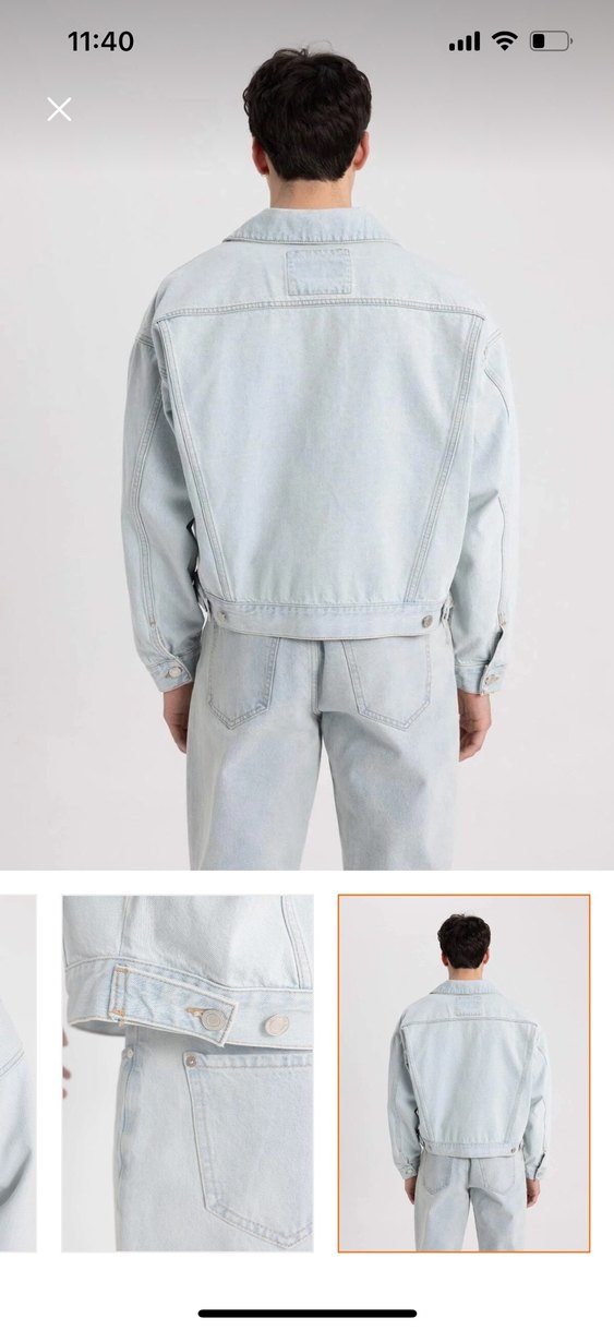 Defacto Kot Ceket - Görsel 2