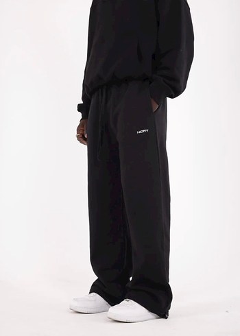 NORV Ayarlanabilir Paça Premium Oversize Eşofman Altı - Görsel 2