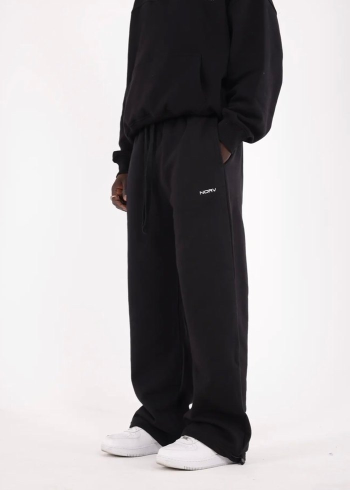 NORV Ayarlanabilir Paça Premium Oversize Eşofman Altı - Görsel 2