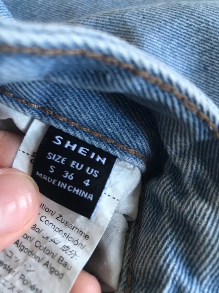 Kadın Geniş Kesim  Kot Pantolon - Görsel 3