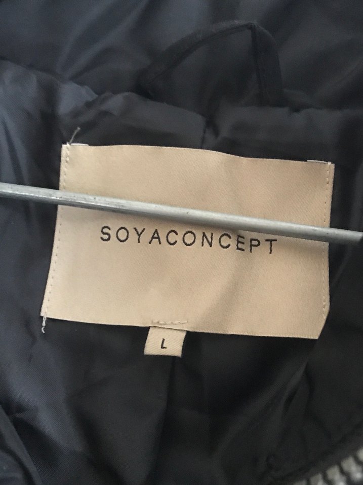 siyah mont - Görsel 2