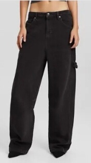 bershka baggy pantolon
