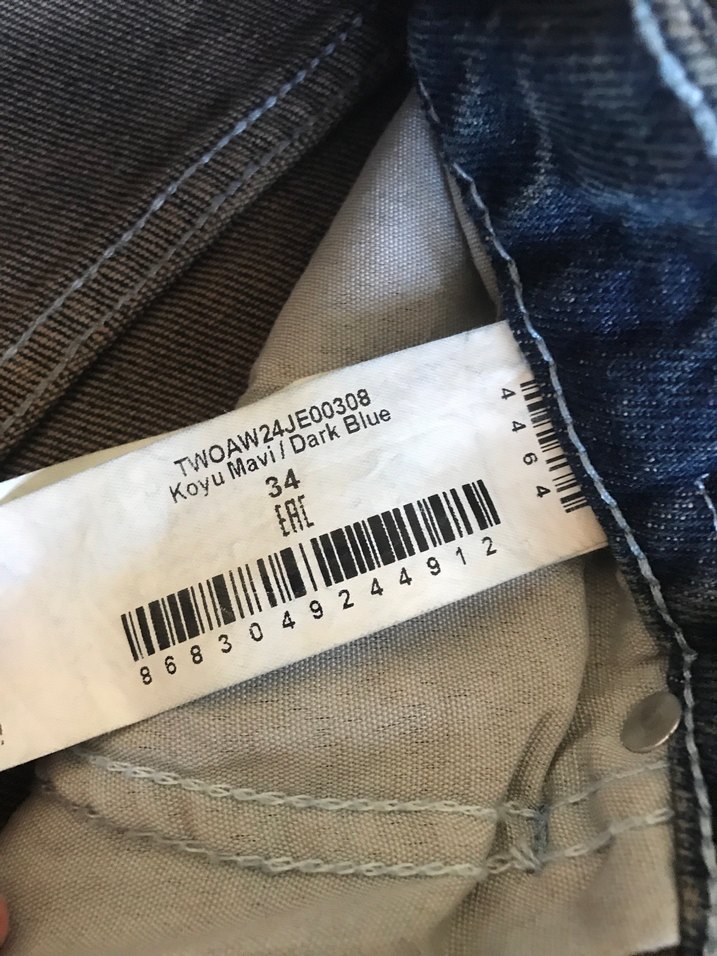 TRENDYOLMİLLA baggy jean - Görsel 3