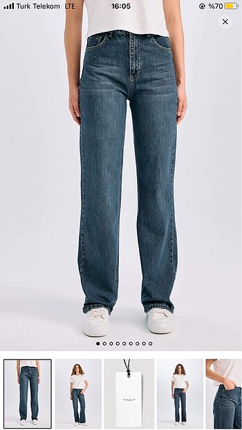 defacto 90's jean