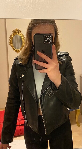 Pull bear deri ceket