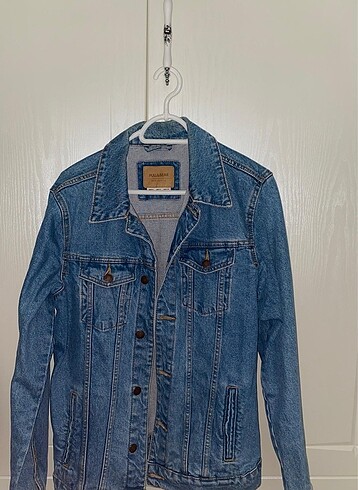 Pull and Bear erkek kot ceket