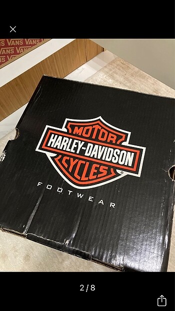 37 Beden Harley Davidson Kadın Bot-Çizme