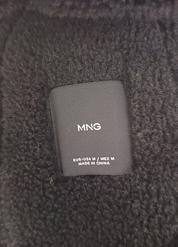 m Beden MANGO KÜRKLÜ CEKET 