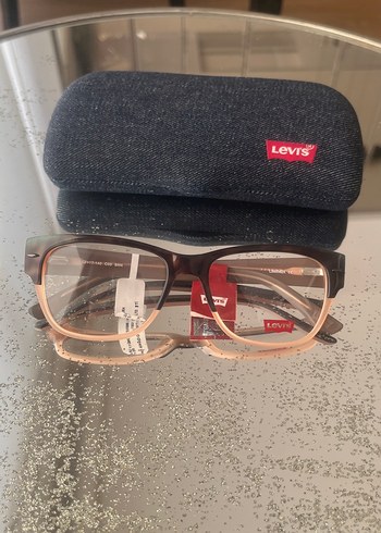 Levi's Kadın Kahverengi Tokalı Gözlük