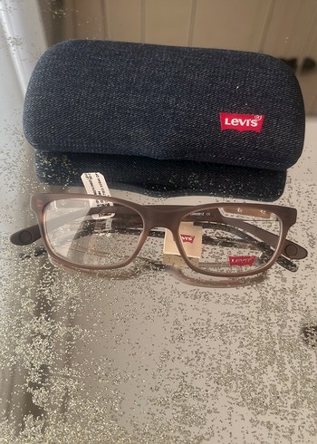 Levi's Kadın Kahverengi Gözlük Çerçevesi