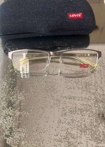 Gri Kadın Levi's Çerçeveli Minimalist Gözlük
