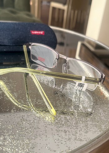 Beden Gri Kadın Levi's Çerçeveli Minimalist Gözlük
