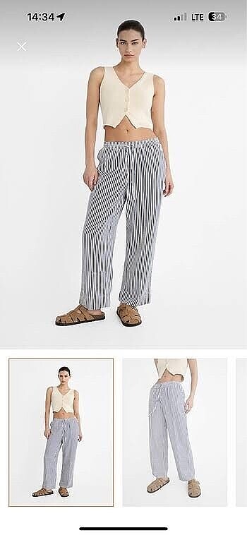 Stradivarius Pantolon