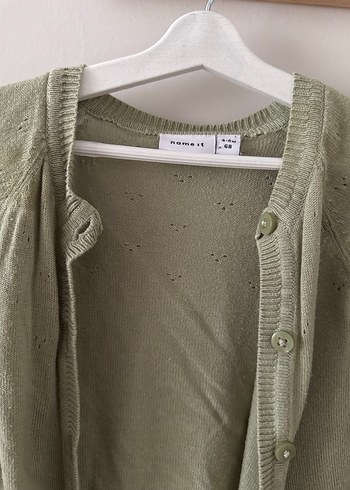 Kız Bebek Triko Hırka - Görsel 2