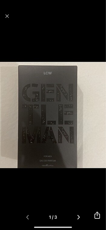 Lcw Gentleman EDP 100 ML