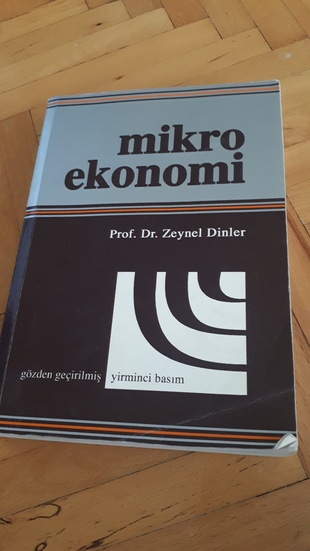 Zeynel Dinler Mikro Ekonomi