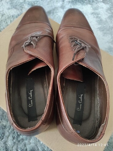diğer Beden kahverengi Renk Pierre Cardin Kahve Erkek Ayakkabı