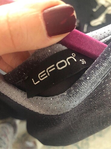 s Beden Lefon Marka Elbise