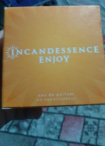 Avon İncandessence enjoy kadın parfüm 