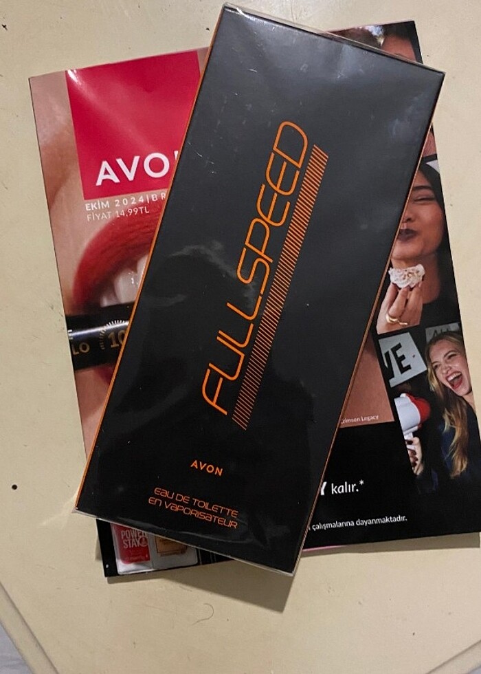 FULL SPEED ERKEK PARFÜM  - Görsel 2