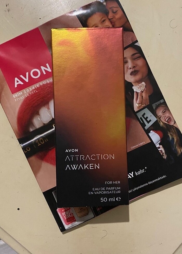 Attraction Kadın Parfüm - Görsel 2