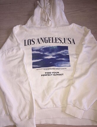 los angeles hoodie