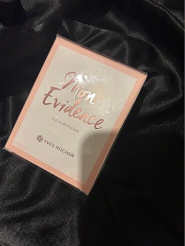 Yves rocher mon evidence