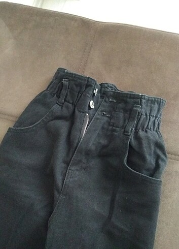 LC Waikiki Siyah kot Jean